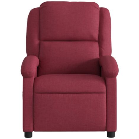VidaXL Relaxsessel Weinrot Stoff (372482) Ab 145,80 Produktbild-Vorschau 10