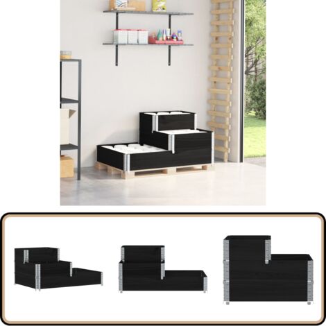 Elektro Paletten Mit Haushaltsgeräten - Geschenkartikel Set In Schwarz