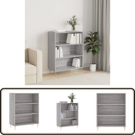 Bucherregal Flach Lang
