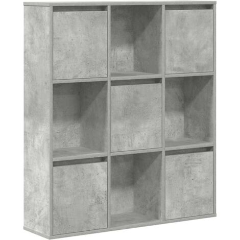 Produktbild von Bücherregal Braun Eichen-Optik 89x24x101,5 Cm Holzwerkstoff