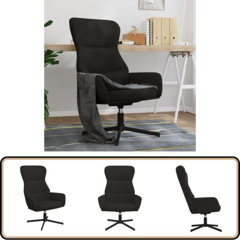 Atmosphera Sessel Solaro Aus Plissiertem Samt – Schwarz, Mit Eisengestell, Maße 75x70x78 Cm