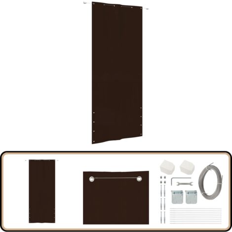 Cloby UV-Schutz Decke Set - Leopard Braun Mit Magnetischen Clips Für Kinderwagen