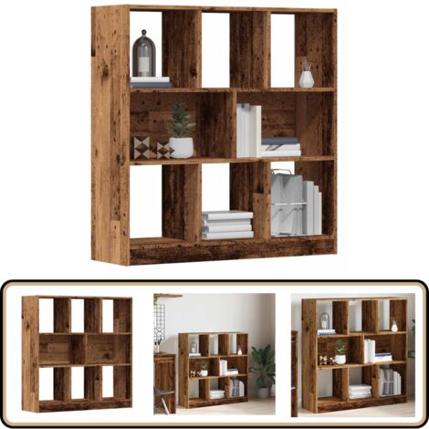 Bibliothèque Blanc 97,5x29,5x100 Cm Bois D'ingénierie