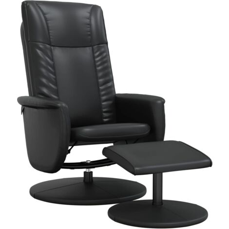 HOMCOM RELAXSESSEL Mit Hocker Drehbarer Fernsehsess Produktbild-Vorschau 4