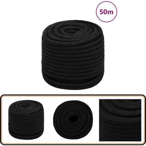 Kunsthanfseil 16 Mm - Polyhanf, Meterweise, Perfekt Für Garten & Heimwerker