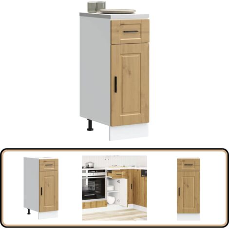 VidaXL Küchenunterschrank Porto - Stauraum Für Deine Küche
