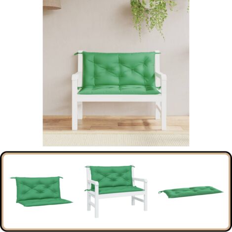 Polster Für Gartenmöbel Set Sitzpolster 50x50 Cm Und Rückenkissen