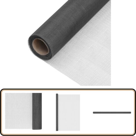 BUZIFU Fliegengitter Meterware, Fiberglas-Fliegengi Produktbild-Vorschau 9