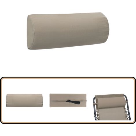 Ersatz Kopfstütze Für Liegestuhl - Weich & Ergonomisch, 37x17cm