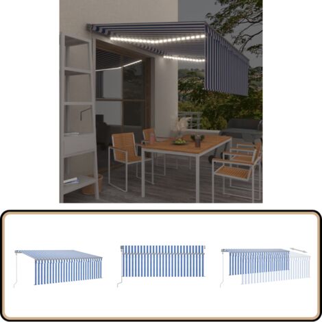 Markise Elektrisch 4x3m Mit Montage