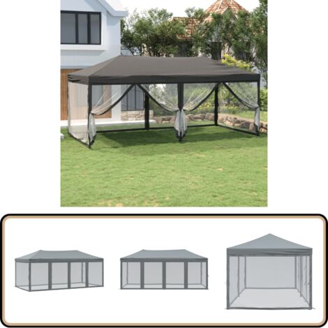 zelt für garten Partyzelt kaufen 3×6 & 4×6 m – PE700, stabil main image 0