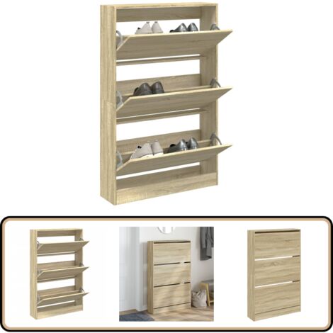 Wunderbar Schuhschrank Sonoma Eiche Bilder