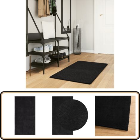 Gotische Küchenmatte - Totenkopf-Blumen Design, Rutschfest, Waschbar