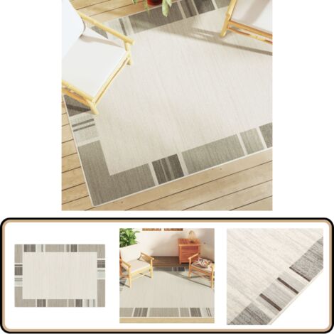 Cartoon Elch Teppich 80x150cm Graubraun - Waschbarer Kurzflor Teppich Für Wohnzimmer & Kinderzimmer