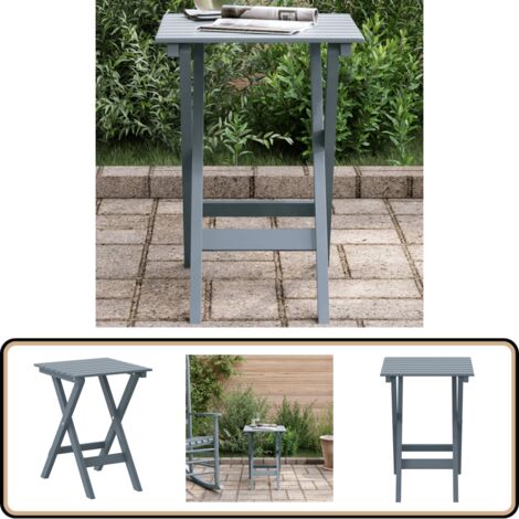 Klapptisch Balkon Relaxdays Klapptisch Aus Bambus  Natur, Leicht &  Klappbar  Perfekt Fr Balkon & Camping