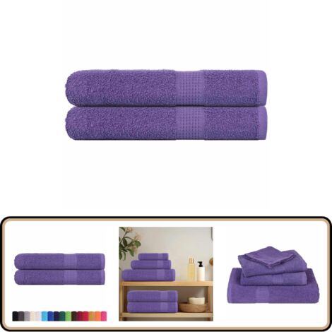 vidaXL Saunahanddoeken 25 st 80x200 cm 360 g/m² 100% katoen antraciet