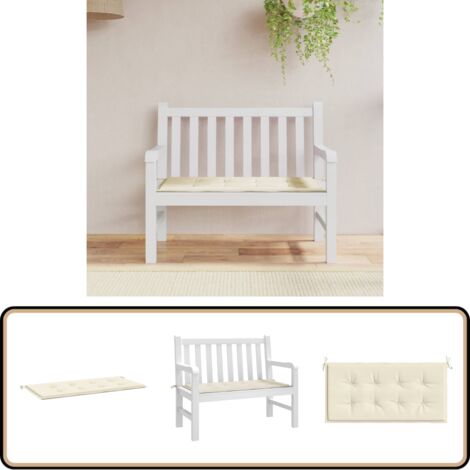 Sitzkissen Bank Outdoor Wasserdichte Bankauflage Für Garten 2/3
