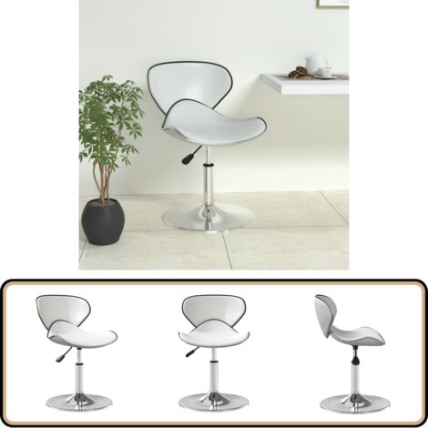 Aranaz Weißer Küchenhocker Aus Holz Mit Metallbeinen – 30,5x30,5x42,5 Cm, Robust Und Vielseitig