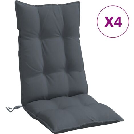 VidaXL Paletten-Sitzkissen 70x70x12cm Anthrazit - Outdoor Gartenkissen Aus Polyester | Wetterfest