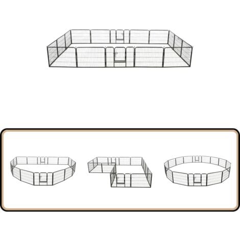 Hunde Laufstall Bodenpolster - Wasserdichte Unterlage Für 91,4 Cm Gitter
