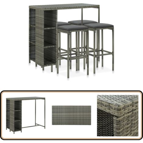 5-tlg-gartenbar-set-mit-kissen-poly-rattan-grau-gartenbar-set