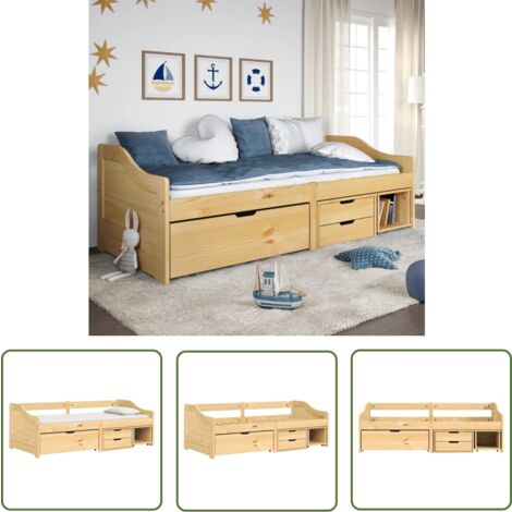 Fun House Tagesbett Koala Design – 140x70 Cm, Aus MDF, Für Kinder Ab 3 Jahren