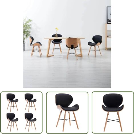 Livinia Nr. 9 Esszimmerstühle Modern & Stapelbar – 2er-Set Aus Bugholz Mit Stahlbeinen