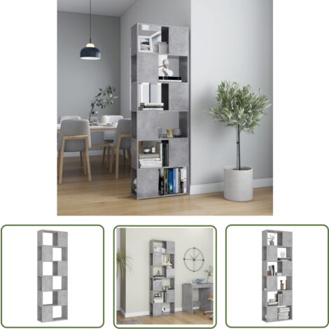 Würfel Wandregale Betongrau - 3-teiliges Regalset 68x15x68cm Aus Holzwerkstoff