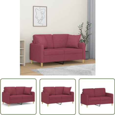 Massbinet Bodensofa Mit Schlaffunktion - Modernes Stoffsofa 122cm Dunkelgrün Samt