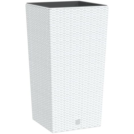 SOFE Fensterbank-Pflanzgefäße – 3er Set, Metall Mit Holzbox, Für Kräuter & Sukkulenten