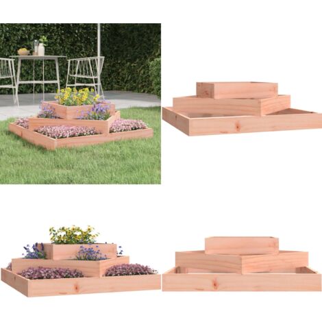 Hovothy Pflanzkübel Aus Cortenstahl 40x40x40cm – Rustikales Hochbeet Für Balkon, Terrasse & Garten