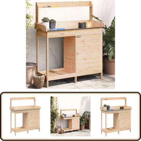 Pflanztisch Mit Schrank