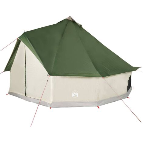 OUTSUNNY FAMILIENZELT CAMPINGZELT Doppelzelt Quick- Produktbild-Vorschau 6