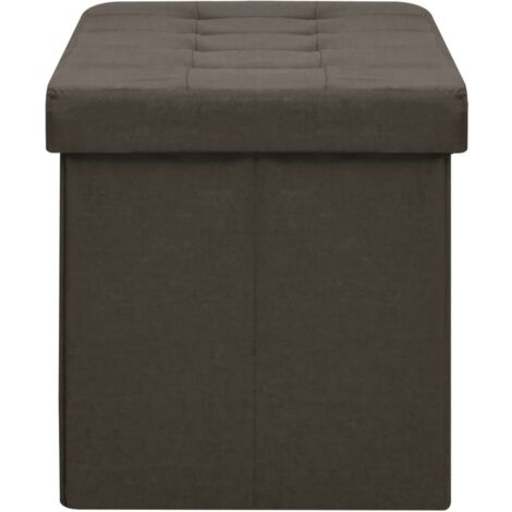 Ckaff Sitzbank Mit Stauraum 132cm, Aufbewahrungsbox, Fußbank, Bettbank, Sitztruhe Mit Armlehnen Aus PU-Kunstleder Für Wohnzimmer Schlafzimmer Flur, GelbBraun
