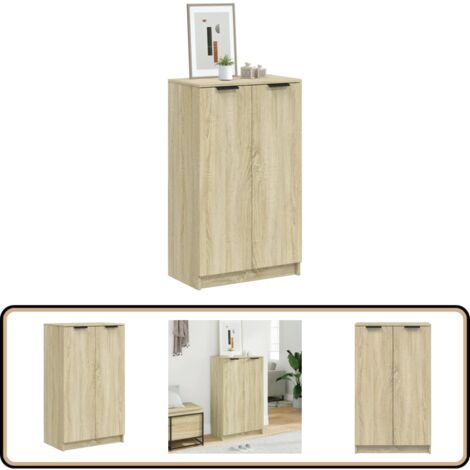 Wunderschne Schuhschrank Sonoma Eiche Fotos