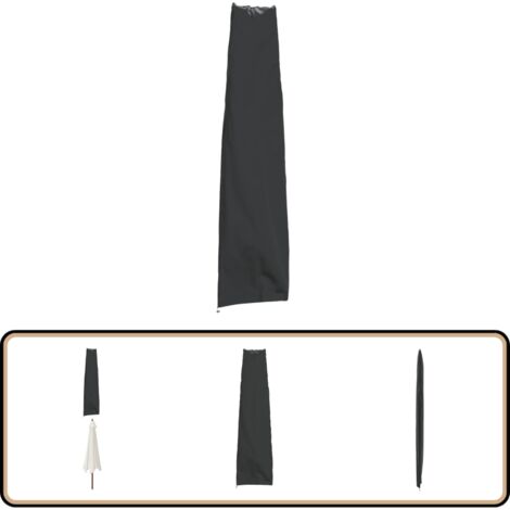 Gartenbrunnen-Abdeckung 91x107cm - Wasserdichter Oxford-Stoff Schutz Für Außenbereich