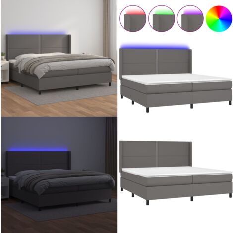 Boxspringbett 200x200 Mit Led