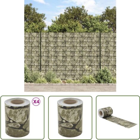 PVC-Sichtschutzstreifen Für Gartenzaun – 35 M X 19 Cm, 650 G/m², UV-beständig In Grün Oder Anthrazit, Inkl. 20 Clips