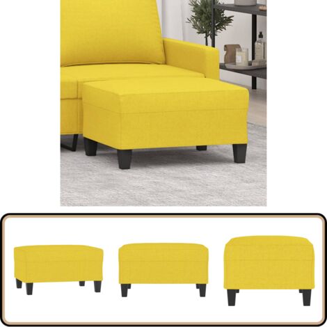 Produktbild von Wohnzimmer Hocker 70x55x41 Teenpull Fußhocker Taupe 70x55x41cm - Atmungsaktiver Stoff Hocker Für Wohnzimmer Wohnzimmer Hocker Atmungsaktiv