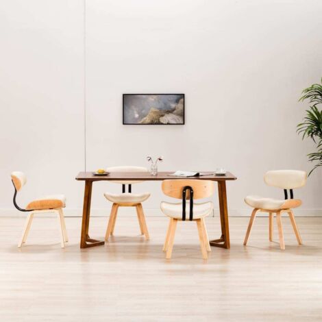 Esszimmerst hle 4 Stk Creme Bugholz Und Kunstleder Esszimmerst hle esszimmerst-hle-4-stk-creme-bugholz-und-kunstleder-esszimmerst-hle