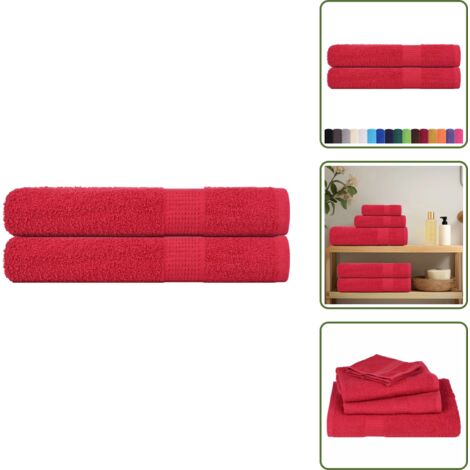 Nakkısh 100 Katoen 4'lü Handdoek Set, Luipaard Pat... – Grandado