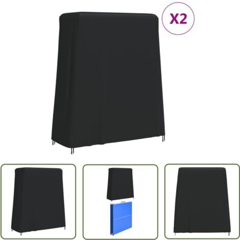 Tischtennisplatten Abdeckung Aus Oxford-Tuch - Wasserdichter Schutz Für Deinen Ping Pong Tisch