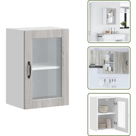 Kuchen Hangeschrank Glas Falttur