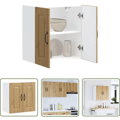 Küchen Hängeschrank Grau Sonoma - Wandschrank Für Küche