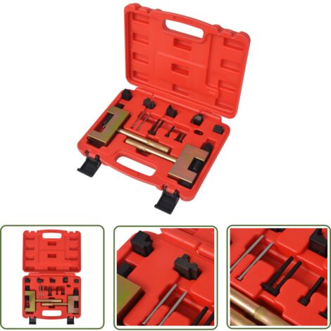 PENIKOKO Bremsbelag Messwerkzeug Set - 4-teilige Bremslehre Für Autos