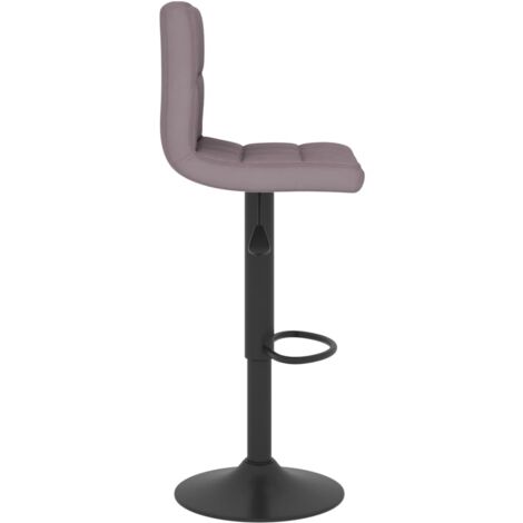 Barhocker Taupe Stoff - Barhocker - Tresenhocker - Thekenhocker - Barstuhl