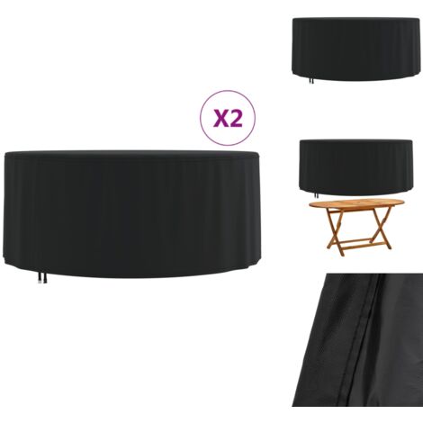 Wasserdichte Gartenmöbel-Abdeckung 218x77x55cm | 420D Oxford Mit UV-Schutz