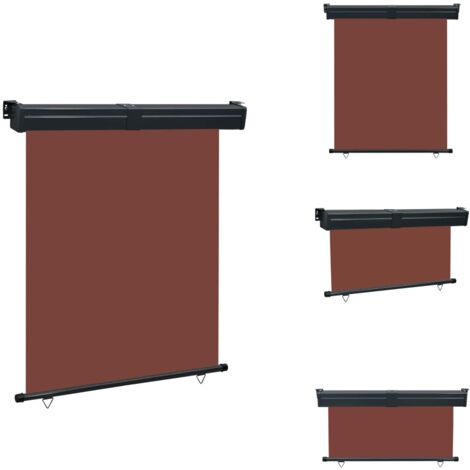 BALKONMARKISE SEITENMARKISE MARKISE Windschutz Auß Produktbild-Vorschau 9