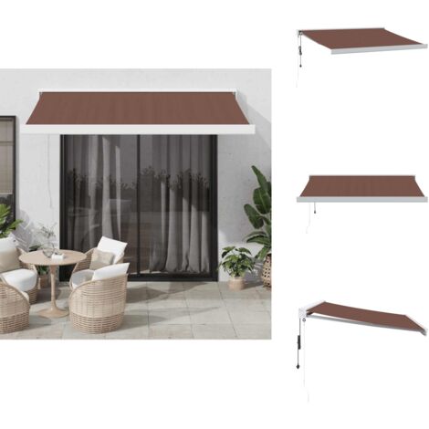 Markisen-Ersatztuch Aus Polyester - Wasserdicht & UV-beständig Für Terrasse