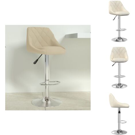 NETILGEN Barhocker Bezug 4er Set - Rutschfeste Sitzbezüge Mit Rückenlehne